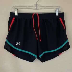 Women Under Armour Running Shorts